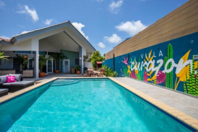 Villa Curazon met privézwembad vlakbij het strand!, Jan Thiel